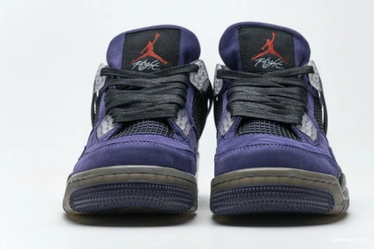 Air Purple AJ4-766302 Retro AJ4-766302 Jordan x 4 Travis Scott 0612
